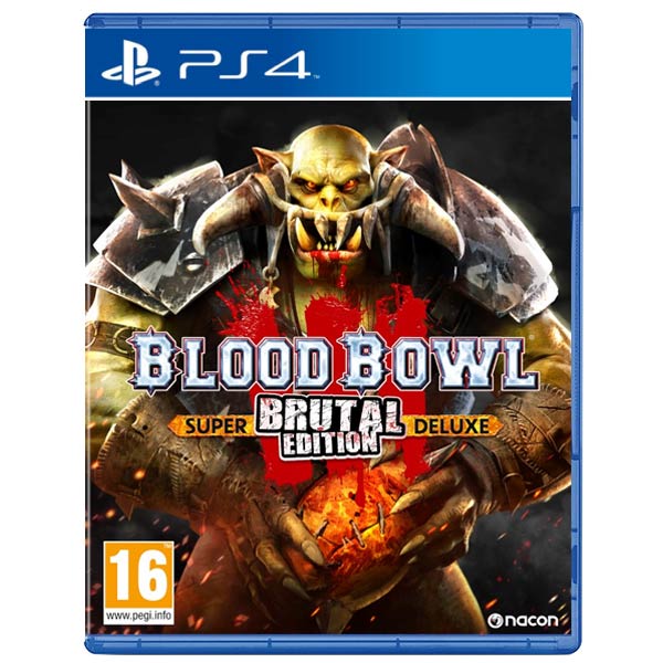 E-shop Blood Bowl 3 (Brutal Edition) PS4