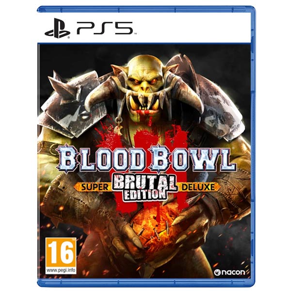 Blood Bowl III (Brutal Edition) [PS5] - BAZÁR (použitý tovar)