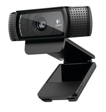 Logitech C920 HD Pro - Full HD web kamera, stereo zvuk, USB