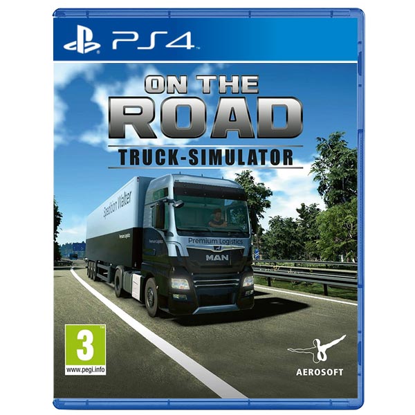 On the Road: Truck Simulator [PS4] - BAZÁR (použitý tovar) vykup