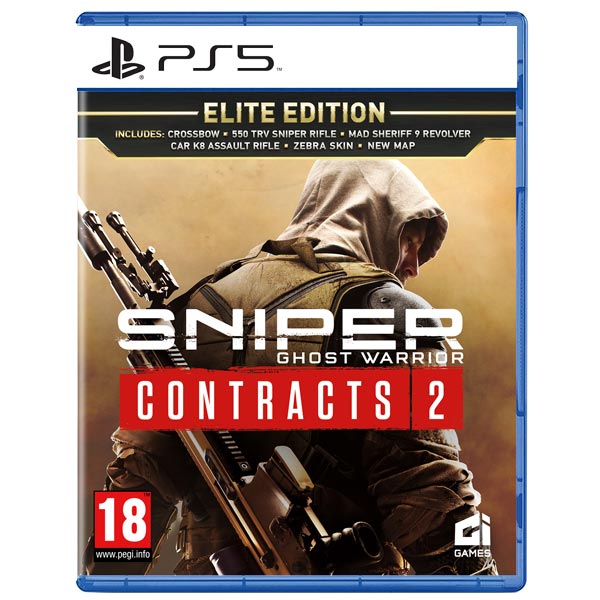 Sniper Ghost Warrior: Contracts 2 CZ [PS5] - BAZÁR (použitý tovar)