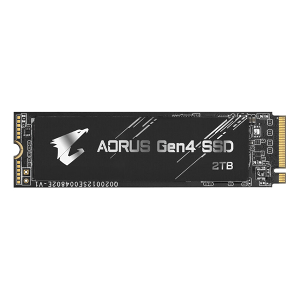 Gigabyte AORUS NVMe 1.3 Gen 4 SSD 2TB, m.2, (5000MBs, 4400MBs) GP-AG42TB