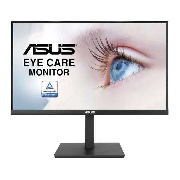 ASUS Eye Care Monitor VA27AQSB, 27" IPS QHD, 2560x1440, 16:9, 75Hz, 350cd, 1ms, HDMI DP USB