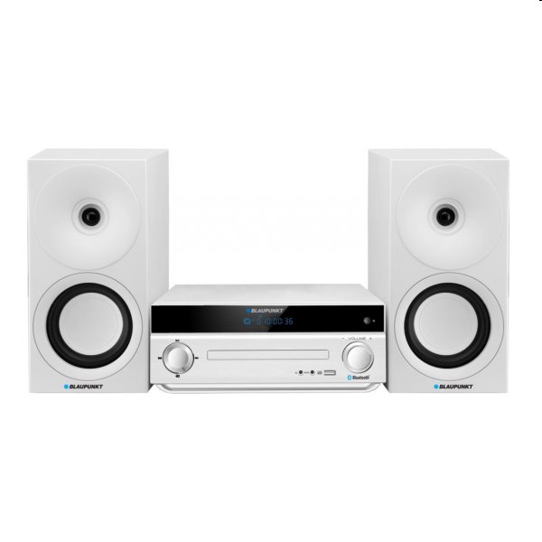 BlauPunkt MS30BT Micro systém, biely BlauPunkt MS30BT Micro systém, biely
