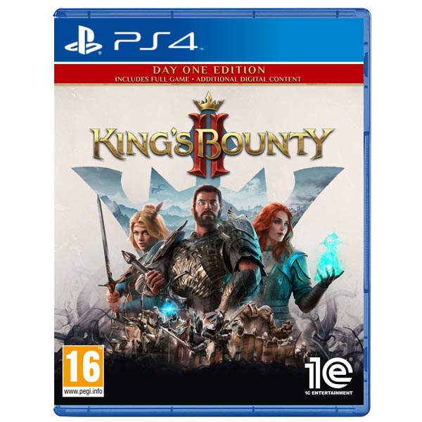 E-shop King’s Bounty 2 CZ (Day One Edition) PS4