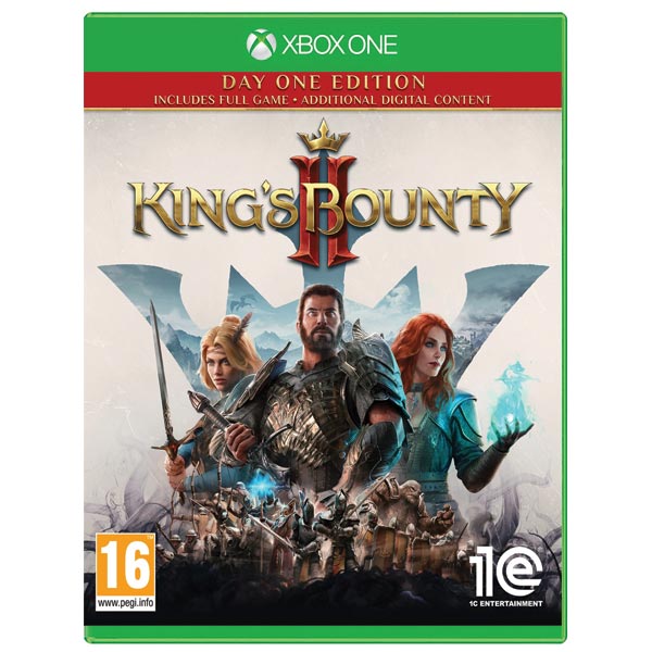 King’s Bounty 2 CZ (Day One Edition) [XBOX ONE] - BAZÁR (použitý tovar)