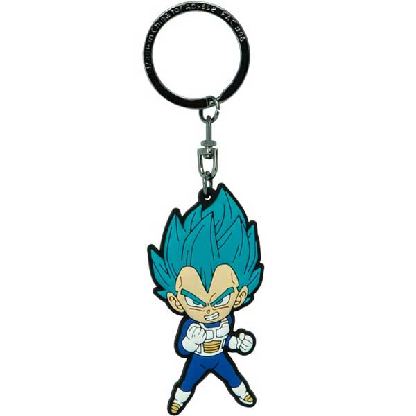 Kľúčenka Vegeta Saiyan Blue (Dragon Ball)