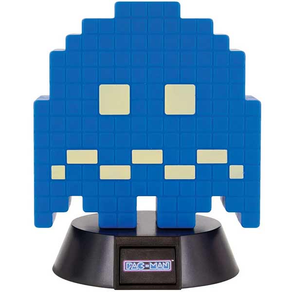 Lampa Blue Ghost Light Pac Man