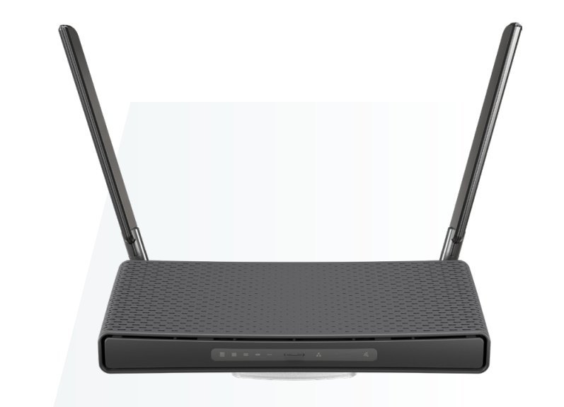 MIKROTIK RouterBOARD hAP AC3 + L4 (716MHz; 256MB RAM, 5xGLAN switch, 1x 2,4+5GHz 802.11ac plastic case, zdroj) RBD53iG-5HacD2HnD