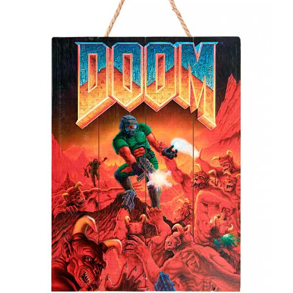 E-shop Obraz WoodArt 3D Classic Limited Editon (Doom)