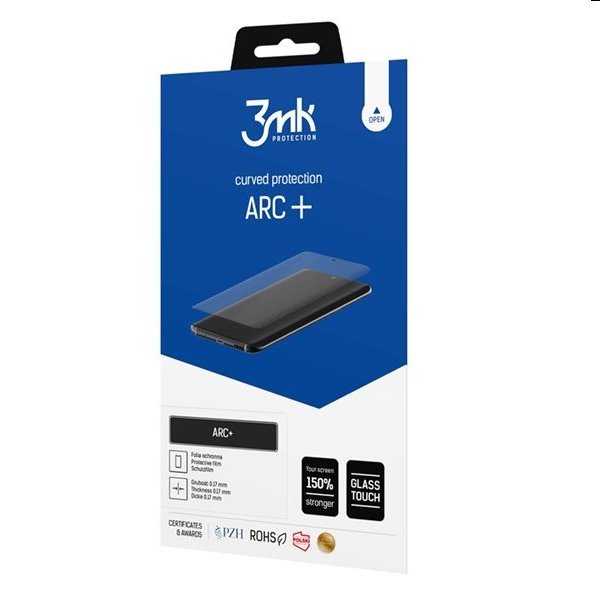 Ochranná fólia 3mk ARC+ pre Apple iPhone 12/12 Pro