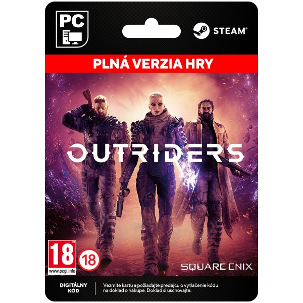 Outriders [Steam]