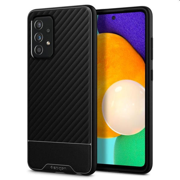 Puzdro Spigen Core Armor pre Samsung Galaxy A52 - A525F / A52s 5G, čierne