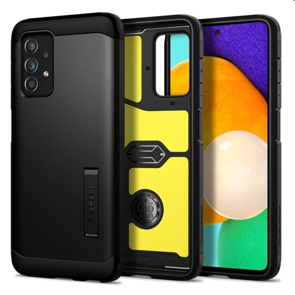 Zadný kryt Spigen Tough Armor pre Samsung Galaxy A52 - A525F / A52s 5G, čierna