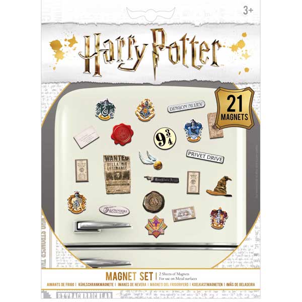 Set Magnetiek Wizardry (Harry Potter)