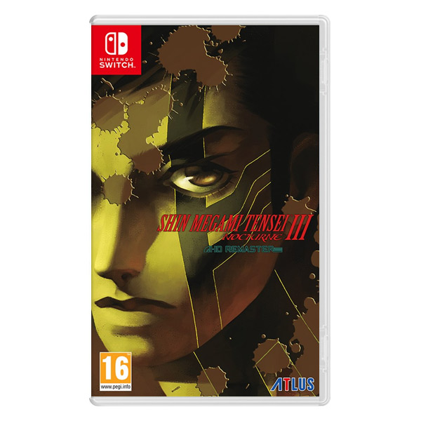 Shin Megami Tensei 3: Nocturne (HD Remaster) [NSW] - BAZÁR (použitý tovar)