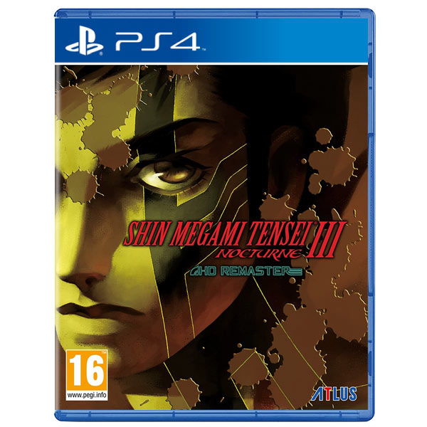 Shin Megami Tensei 3: Nocturne (HD Remaster) [PS4] - BAZÁR (použitý tovar)