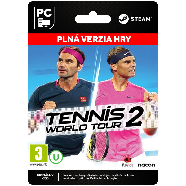 E-shop Tennis World Tour 2 [Steam]