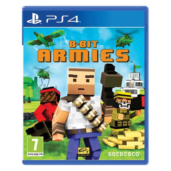 8-Bit Armies  [PS4] - BAZÁR (použitý tovar)