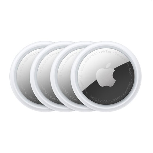 Prívesok na kľúče Apple AirTag (4 Pack) MX542ZM/A