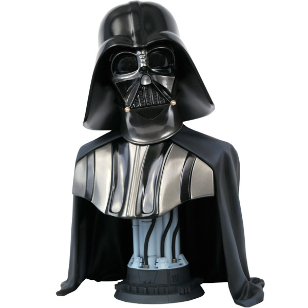 Busta Legends in 3D Darth Vader (Star Wars)