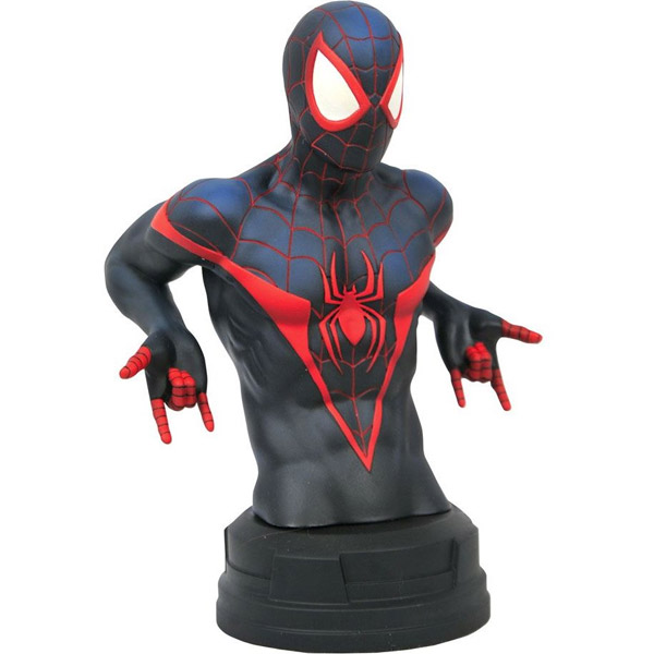 Busta Spider Man: Miles Morales Bust (Marvel) AUG202101