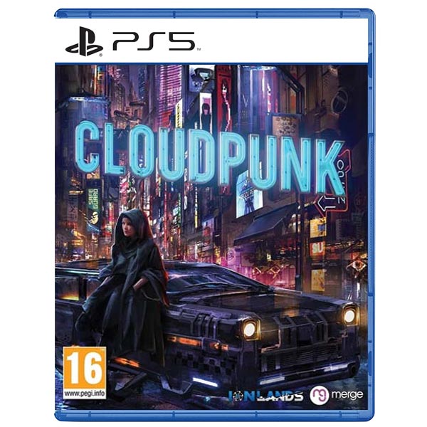 Cloudpunk [PS5] - BAZÁR (použitý tovar)