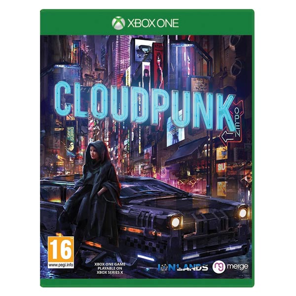 Cloudpunk [XBOX ONE] - BAZÁR (použitý tovar) vykup