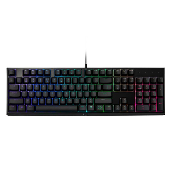 Cooler Master MK110 Herná Klávesnica RGB LED, US layout, black Cooler Master MK110 Herná Klávesnica RGB LED, US layout, black