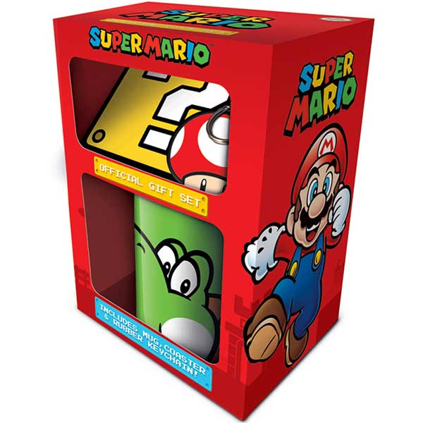 Darčekový set Yoshi (Super Mario)