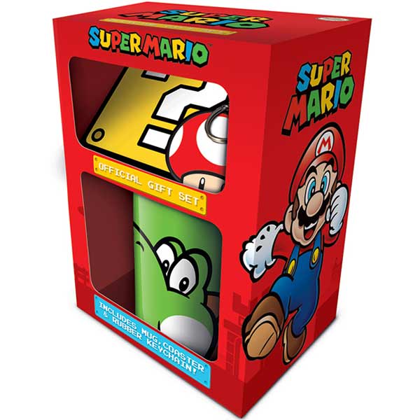 E-shop Darčekový set Yoshi (Super Mario)