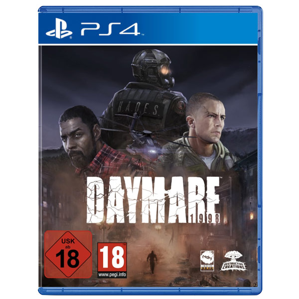 Daymare: 1998 (Standard Edition) [PS4] - BAZÁR (použitý tovar)