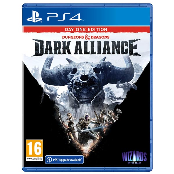 Dungeons & Dragons: Dark Alliance (Day One Edition) [PS4] - BAZÁR (použitý tovar)