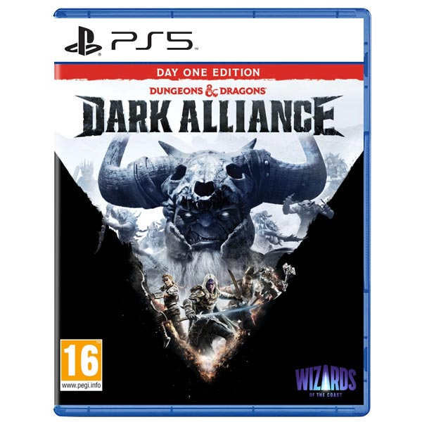 Dungeons & Dragons: Dark Alliance (Day One Edition) [PS5] - BAZÁR (použitý tovar)