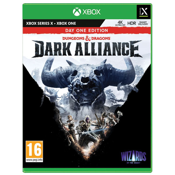 Dungeons & Dragons: Dark Alliance (Day One Edition) [XBOX Series X] - BAZÁR (použitý tovar)