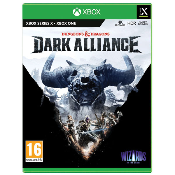 Dungeons & Dragons: Dark Alliance (Steelbook Edition)