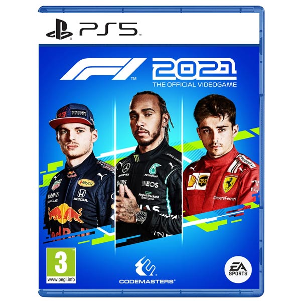 F1 2021: The Official Videogame [PS5] - BAZÁR (použitý tovar)