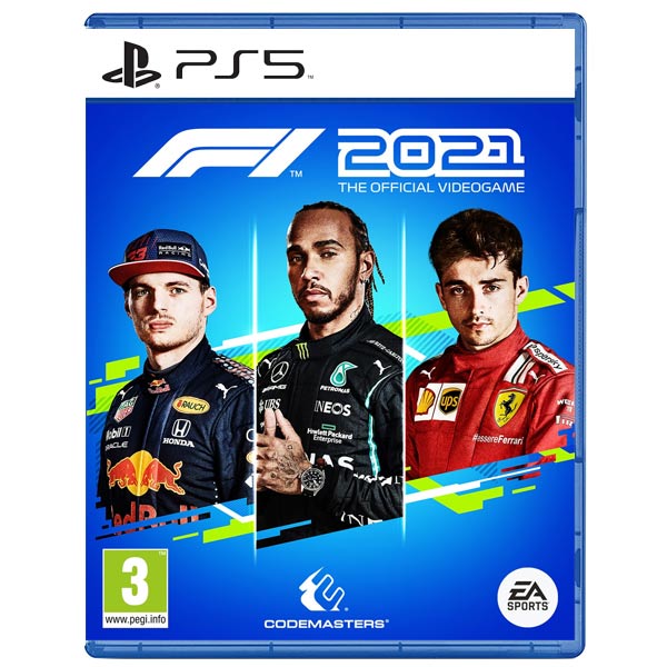 E-shop F1 2021: The Official Videogame PS5