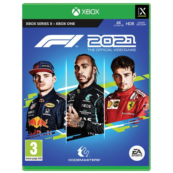 E-shop F1 2021: The Official Videogame XBOX Series X