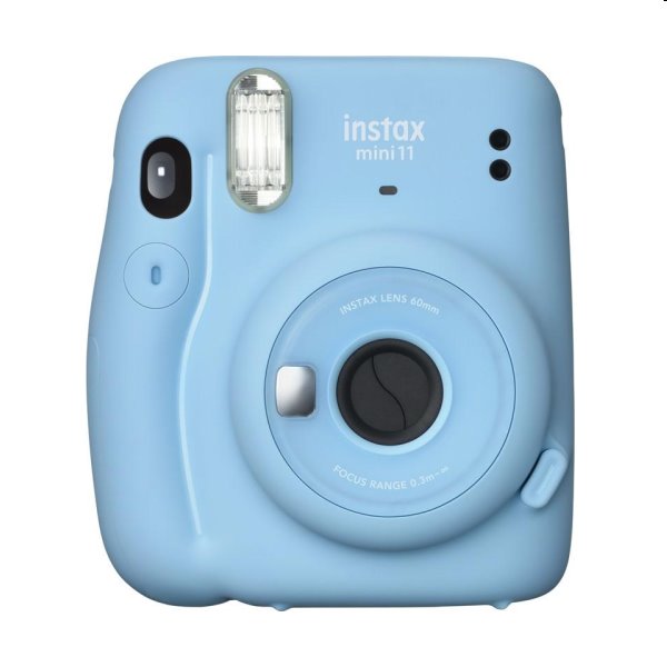 Fotoaparát Fujifilm Instax Mini 11, modrý Fotoaparát Fujifilm Instax Mini 11, modrý