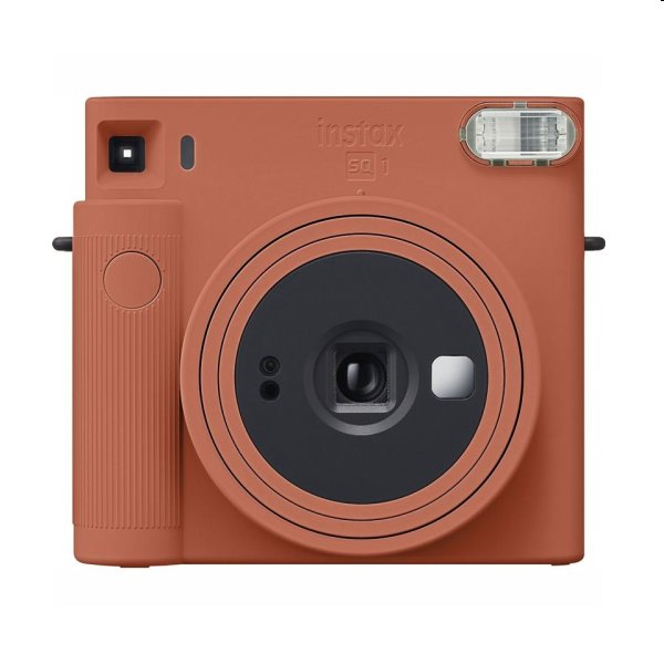 Fotoaparát Fujifilm Instax Square SQ1, oranžová