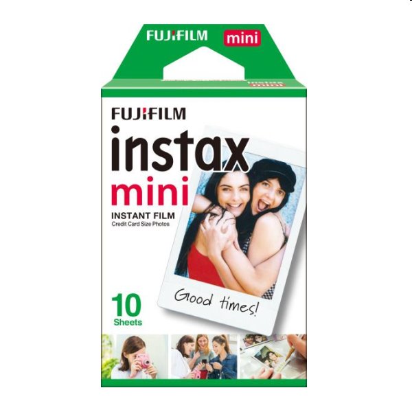 Fotopapier Fujifilm Instax Mini 10 Ks, lesklý