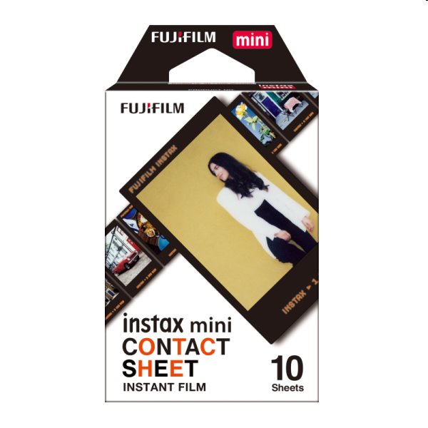 Fotopapier Fujifilm Instax Mini CONTACT