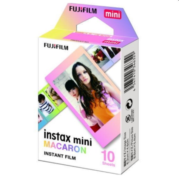 Fotopapier Fujifilm Instax Mini Macaron