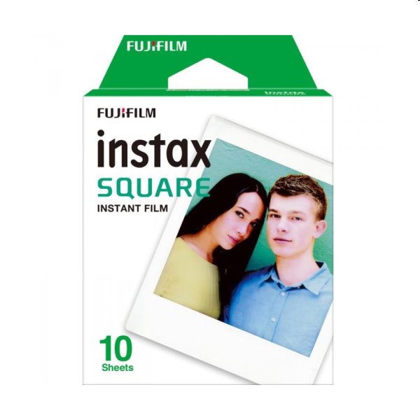 Fotopapier pre Fujifilm Instax Square, 10 Ks Fotopapier pre Fujifilm Instax Square, 10 Ks
