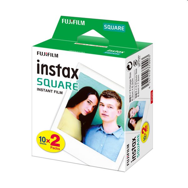 Fotopapier pre Fujifilm Instax Square, 20 Ks Fotopapier pre Fujifilm Instax Square, 20 Ks