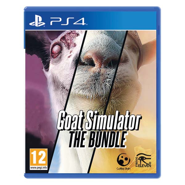 Goat Simulator: The Bundle [PS4] - BAZÁR (použitý tovar) vykup