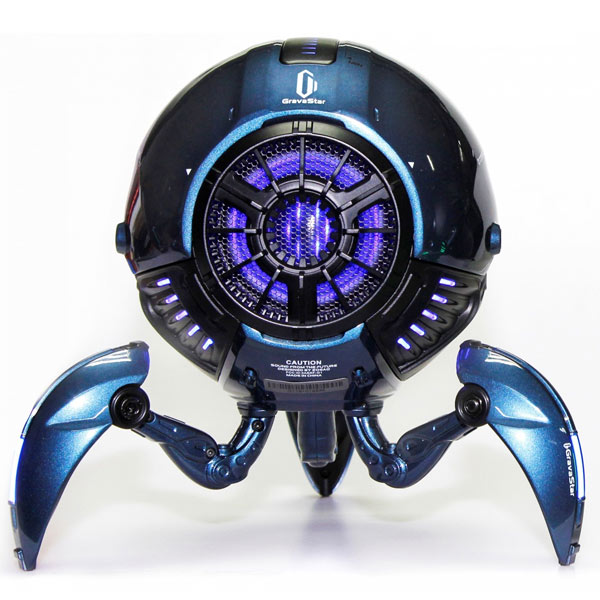 Jedinčený reproduktor – Gravastar Bluetooth Speaker Mars, Sci-fi Blue