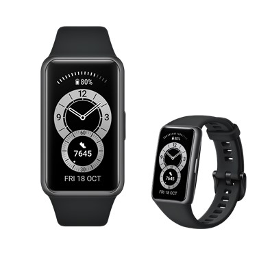 Huawei Band 6, graphite black Huawei Band 6, graphite black