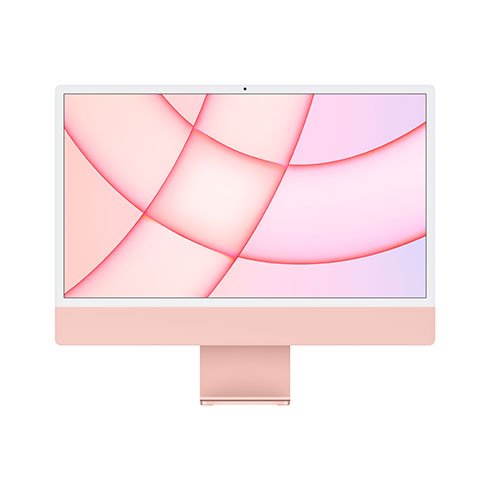 Apple iMac All-in-one počítač 24" 4,5K, M1 8-core, CPU 8-core, GPU 8 GB/256 GB, ružová SK